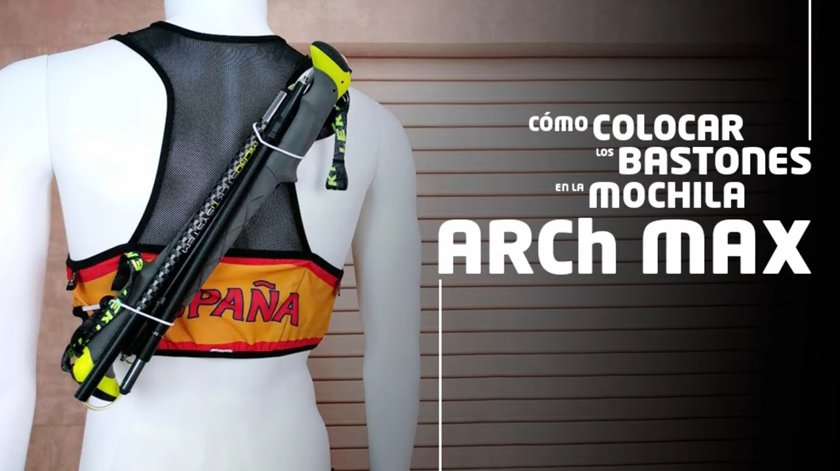 mochila trail arch max