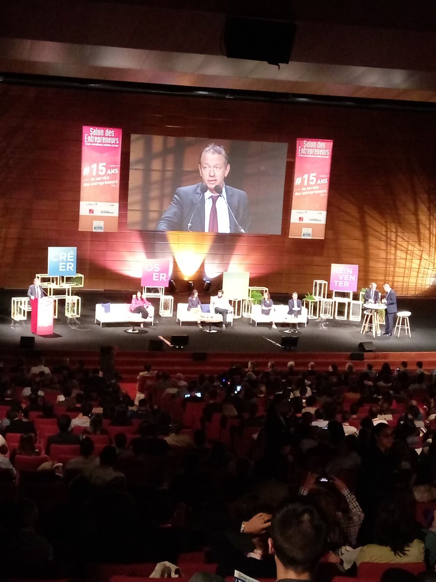 #SDE2018 <a href="/_donkeycode/">DonkeyCode</a> présent!
Mot du jour : #MVP 
#innover #créer #oser #entrepreneurs #agence