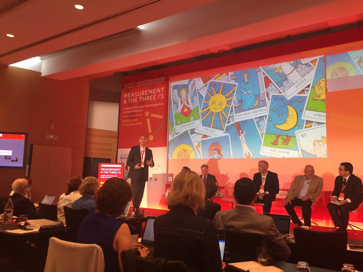 Cision EMIA president ⁦<a href="/abesmith/">abesmith</a>⁩ on PR revolutionaries driving measurement of real impact #AMECSummit