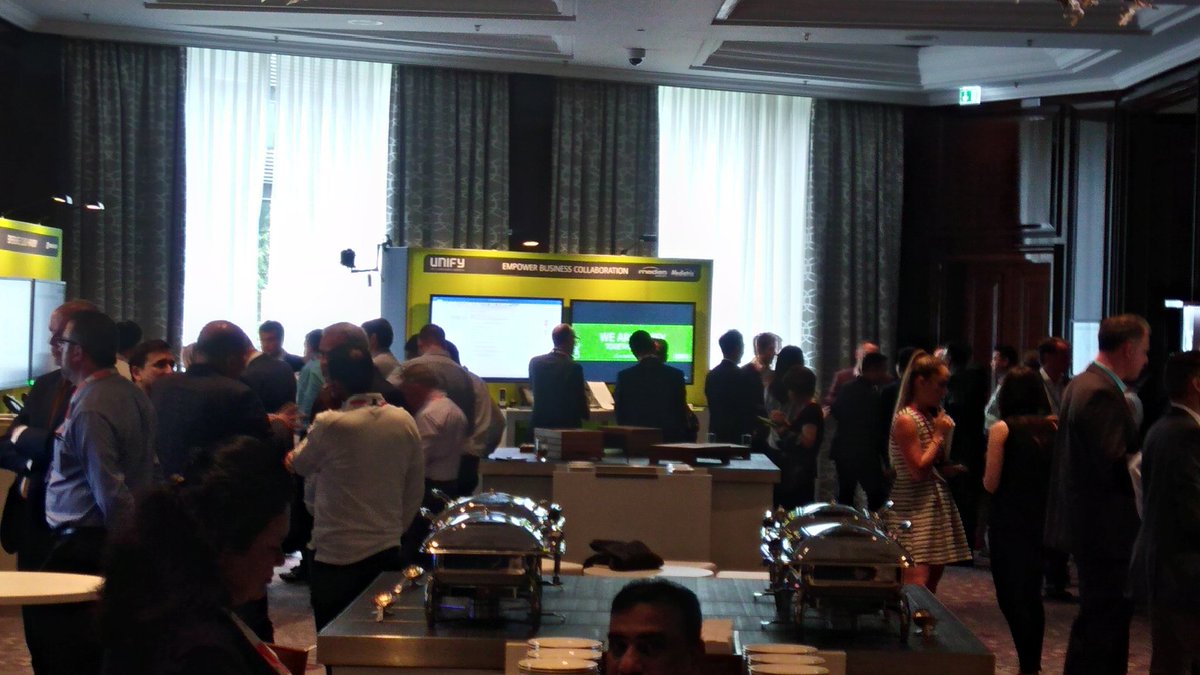 Quite busy sessions at our #UPC18Berlin hub