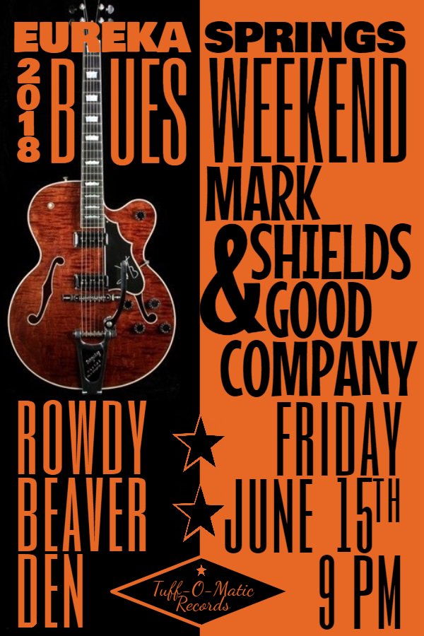 The lighter side of rockabilly spills over into downtown Eureka Springs, AR this weekend as Good Company performs on opening night of the annual Blues Weekend Festival.