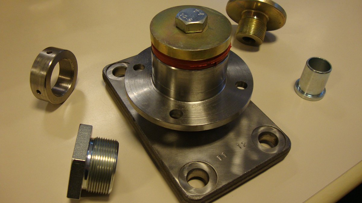 robushltd's tweet photo. Bespoke steelworks available to Ultra Duty Bushes (Ultra bushes) and spherilastik Bearings. - used in a large variety of applications and market sectors. https://t.co/Bc5bE955VU