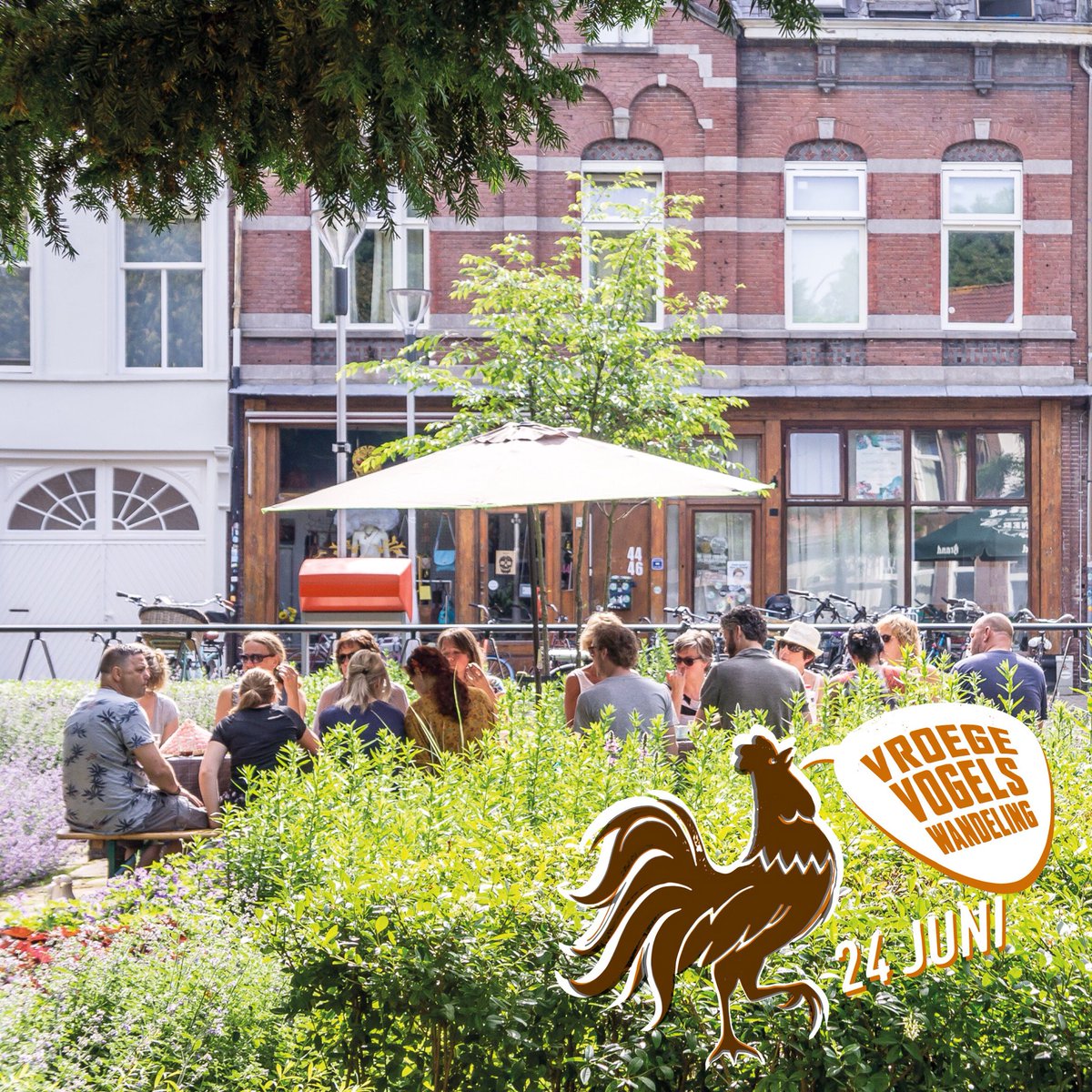 dwalerij's tweet photo. De eerste was een doorslaand succes... loop voorafgaand aan Dwalerij 2 de Vroege Vogels Wandeling ism #stadsgidserij #Tilburg!  https://t.co/BID25EdNDf https://t.co/SEKK4DLh1o