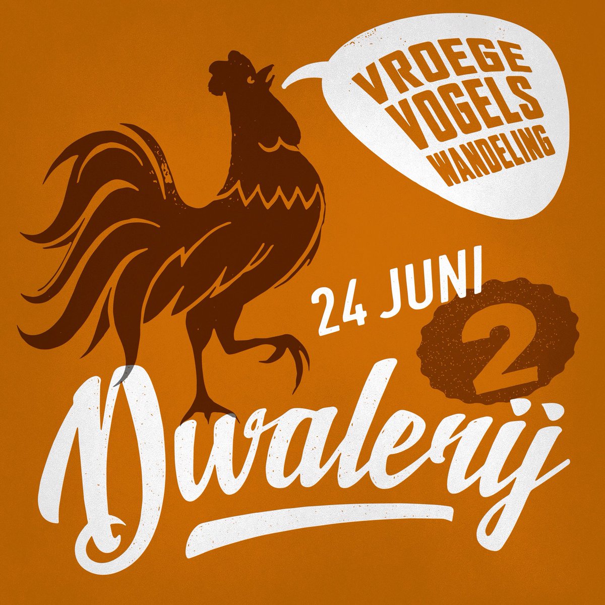 dwalerij's tweet photo. De eerste was een doorslaand succes... loop voorafgaand aan Dwalerij 2 de Vroege Vogels Wandeling ism #stadsgidserij #Tilburg!  https://t.co/BID25EdNDf https://t.co/SEKK4DLh1o