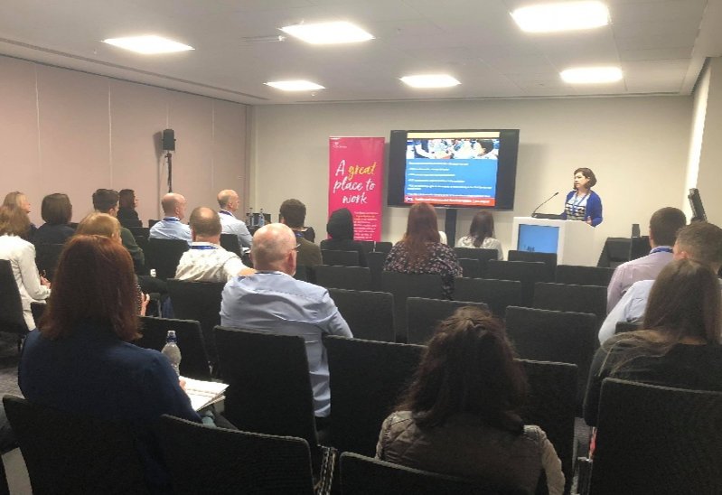 Lots of support for our PMA network and pay campaign at #CivilServiceLive session <a href="/pcs_union/">PCS Union (pcs.org.uk)</a> <a href="/PCSMidlands/">PCS Midlands</a>