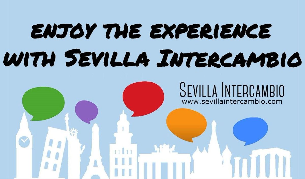 SVQIntercambio's tweet photo. Mañana anunciaremos donde se realizará el intercambio del jueves. ¡Estad atentos! #sevillaintercambio #languageexchangesevilla #languagexchange #intercambiosevilla #internationalmeeting #meetnewpeople #makenewfriends #sevilla #sociallearning #languagelovers https://t.co/qu1kkiD0FI