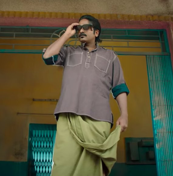 YouTubeIndia's tweet photo. Expect to be entertained by @VijaySethuOffl in #Junga? It's a 'don' deal. → https://t.co/4YCy3oEnhH https://t.co/sIVNlePGT5