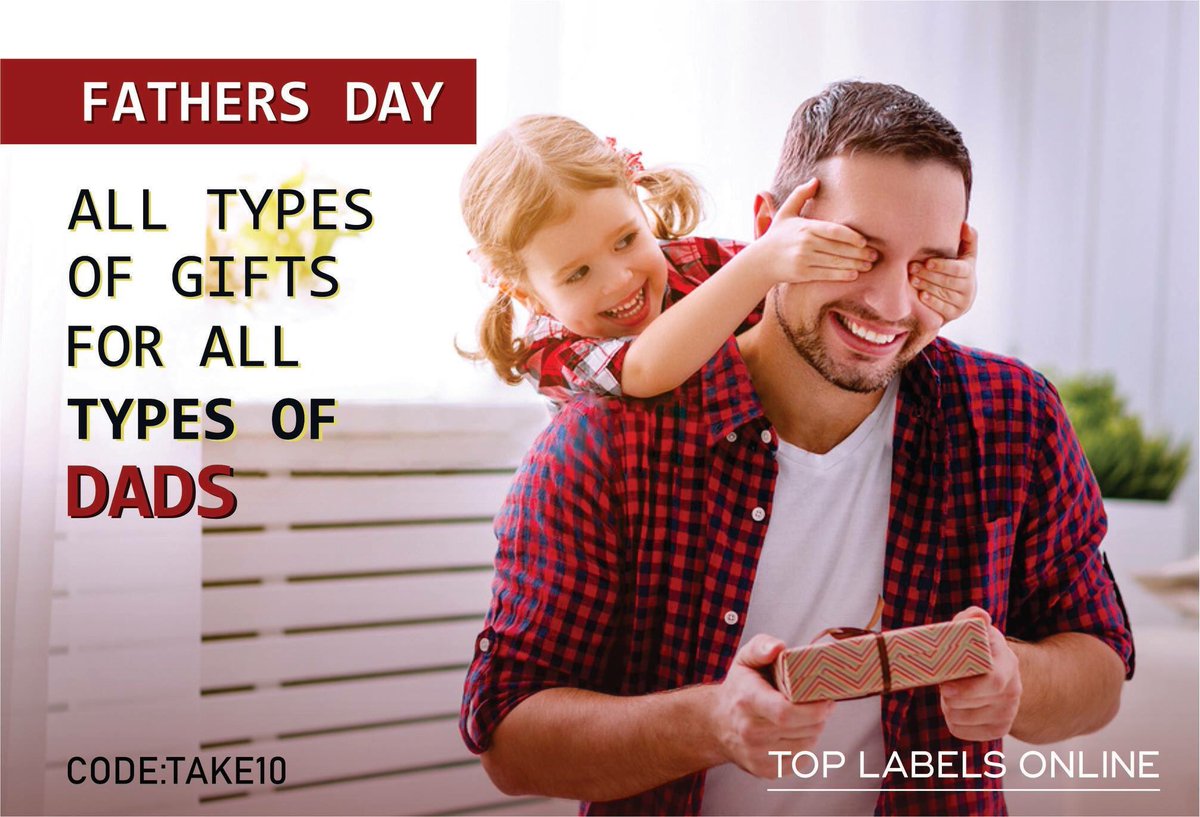 toplabelsonline's tweet photo. #june17 is near. #FathersDay #makeyourpurchase #special offer. Show him that you care #take10 https://t.co/amPsi76hze