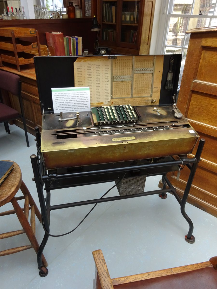 eRA_Curator's tweet photo. Fascinating article ‘Where the seeds of modern #statistics were sown’ https://t.co/WJ4IKJWQsC "It would not have been possible for Fisher to achieve what he did without @Rothamsted's vast and unique #data sets" data in e-RA and reports in @Rothamsted_docs  https://t.co/elDu8BHWFF https://t.co/3KmPtJW21Q