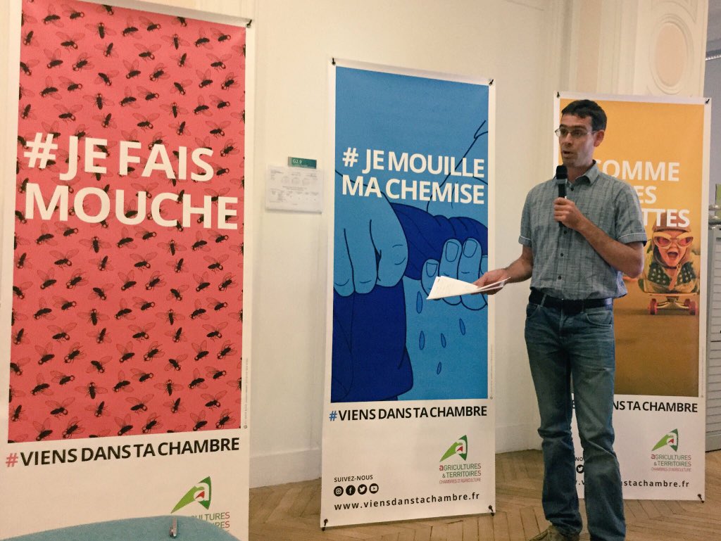 ChambagriFrance's tweet photo. 🔴#VIENSDANSTACHAMBRE ➡️ Témoignage de J.Portheau, agriculteur. Pour moi, la #ChambAgri :
✅ Proximité, information et expertise
✅ Des conseils techniques au champ et réglementaires #pac
✅ Un accompagnement en stratégie d’entreprise #jeprendslesdevants https://t.co/zJtOYC5npo