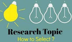 لابد أن تختار المجلة التي سوف تنشر فيها قبل أن تكتب الورقة البحثية كي تطلع على الشروط المطلوب اتباعه...