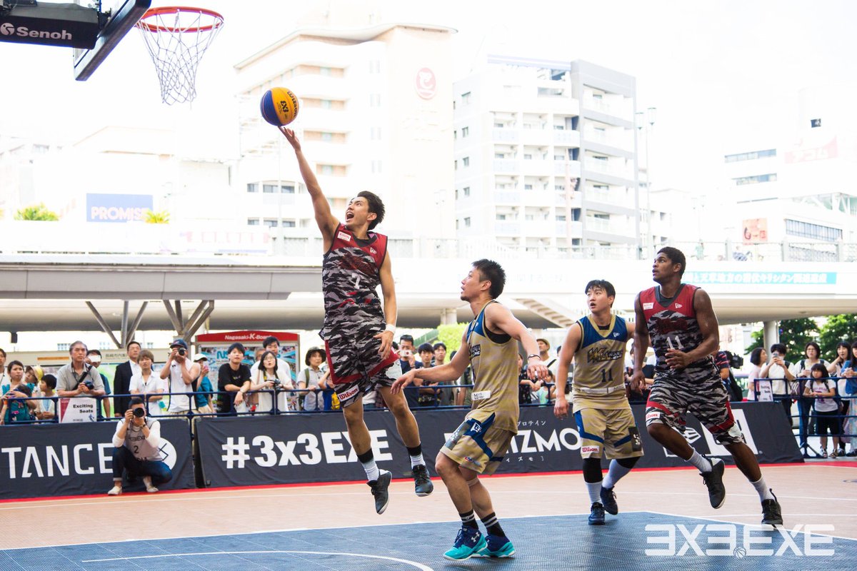 3x3league's tweet photo. 🌜3x3とは？🌛
「3on3」として知られていた3人制バスケットボールに世界統一競技ルールを設けた正式競技！

◻️インフラを活用する都市型スポーツ
◻️SPORTS×MUSIC×DANCE
🆕2020年東京五輪の正式種目に！

#3x3 #3x3PREMIEREXE #3x3exe #fiba3x3 #３人制 #バスケ https://t.co/8zVhYBjQYA