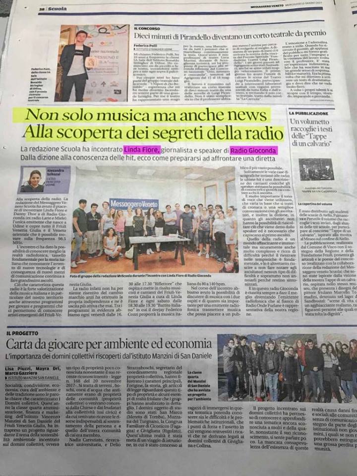 Radio Gioconda tweet media