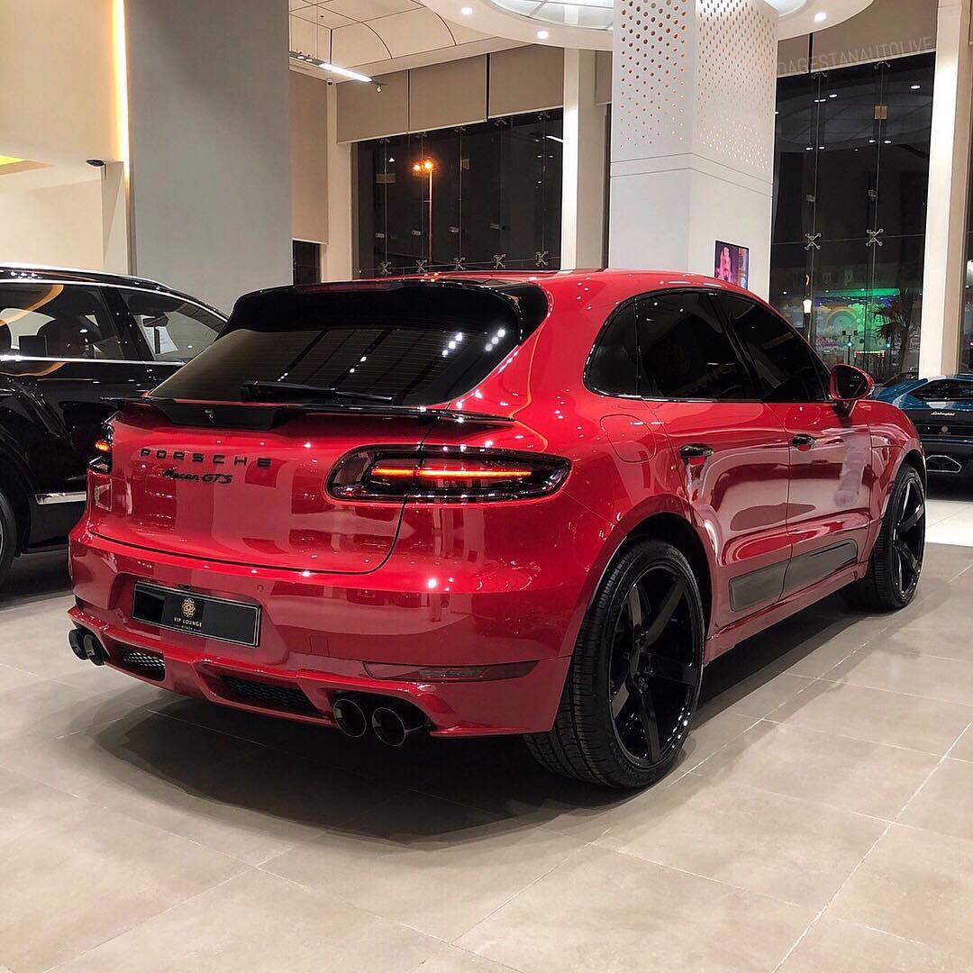 Stealth Macan GTS 👹💣🔥 #Nwaar
