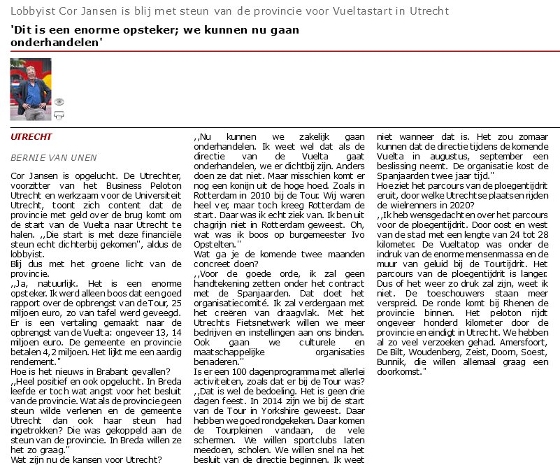 EricRoeske's tweet photo. 'Dit is een enorme opsteker'
#CorJansen #Vuelta2020
'Tour de France opnieuw naar Utrecht? Goed plan'
#JeroenWielaert #TdF2025
#AD_UN https://t.co/Y3AX1Xk9VF