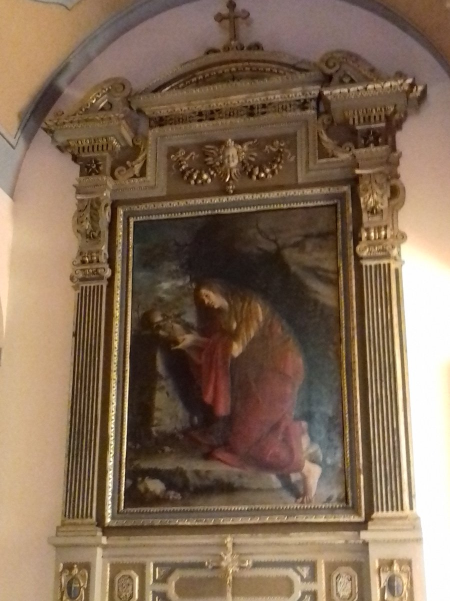 Apriamo le porte della piccola ma preziosa chiesa intitolata a S. Maria Maddalena: ospedale situato fuori le mura agli inizi del '300, conserva pregevoli affreschi trecenteschi del Maestro di Campodonico e una suggestiva pala d'altare di Orazio Gentileschi!
#fabrianoturismo