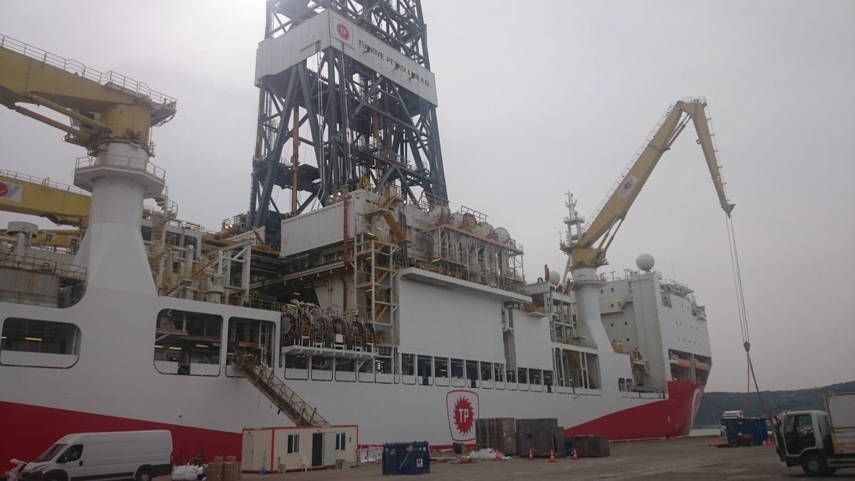 Türkiye Petrolleri'ne ait sondaj gemisi "Fatih"in güvertesindeki forkliftlerin tamirini gerçekleştirdik. Tamir sonrasında araçlar yeni gibi oldu. Türkiye Petrollerine bizi tercih ettikleri için teşekkür ederiz.  <a href="/trpetrolleri/">Türkiye Petrolleri A.O.</a>