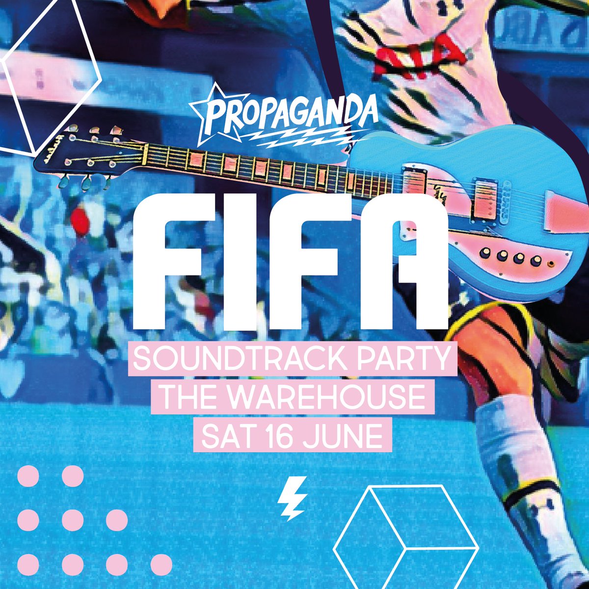 Football is coming home to <a href="/Warehouse_Leeds/">The Warehouse, Leeds</a> this Saturday! To celebrate the arrival of the #WorldCup we are throwing a #Fifa Soundtrack party of festival anthems! Drinks from £1 >>> bit.ly/FifaSoundLeeds