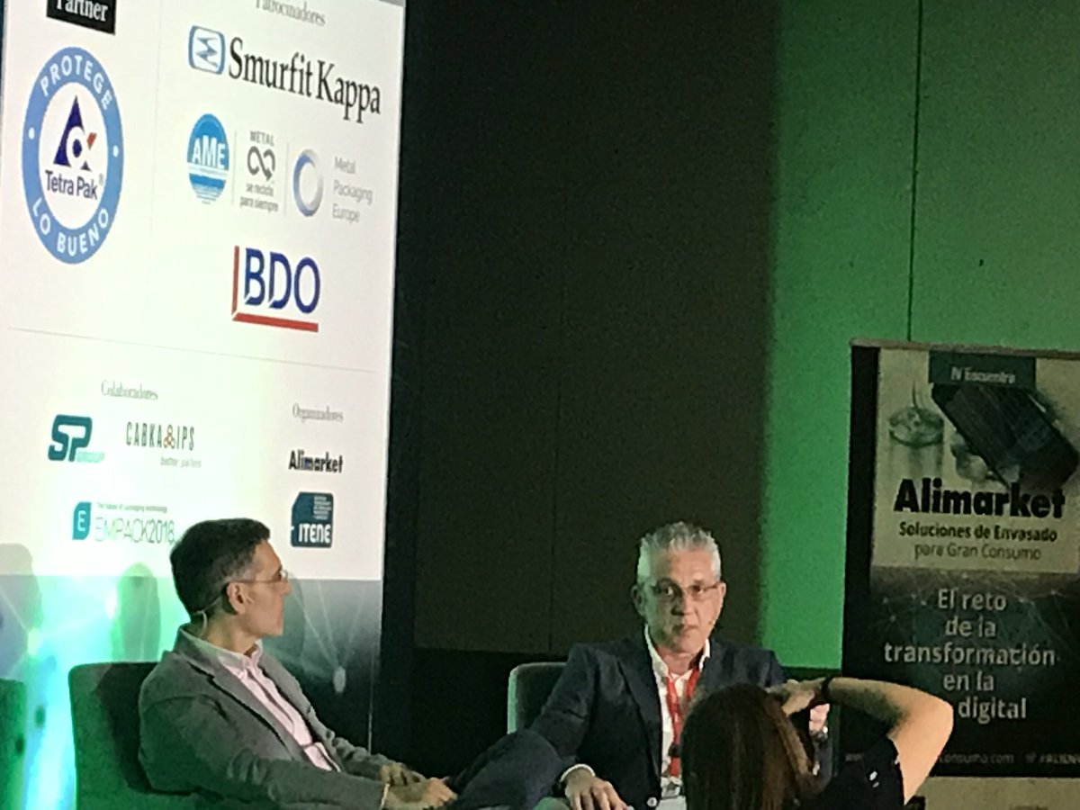 albirracin's tweet image. #ALIENV18 Gracias a Javier Navarro, Sales Manager grupo Guillin por decir que venir a los Encuentros Alimarket y los contenidos aquí escuchado les ha ayudado en algunas de sus decisiones. Intentamos aportar valor