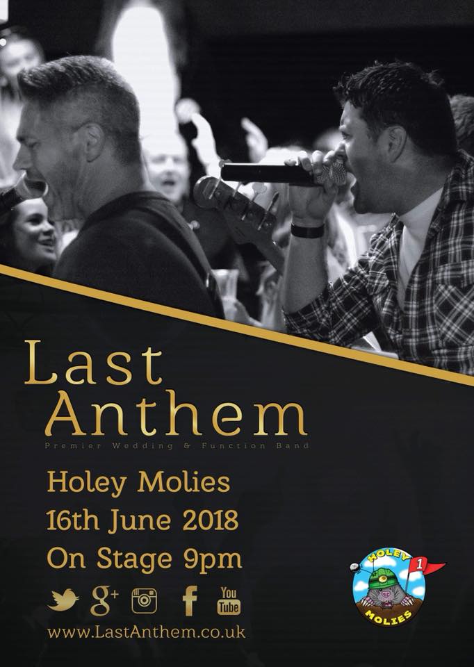 **NOW SOLD OUT** - Last Anthem's Holeymolies debut is now a full house!