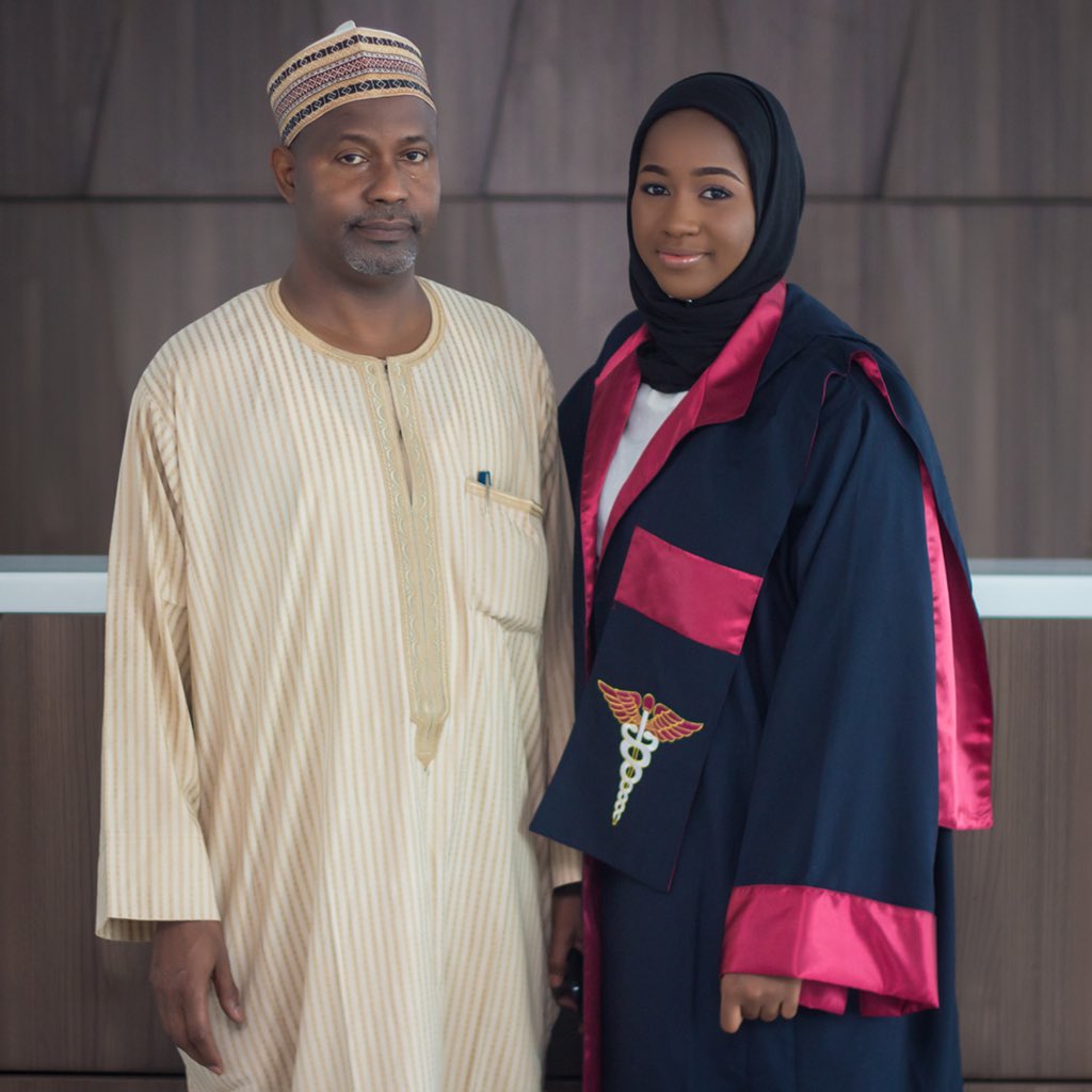 asmie95's tweet photo. Allow me to reintroduce myself.. My name is Dr. Asma’u Ribadu.. https://t.co/PSPNIXUavj