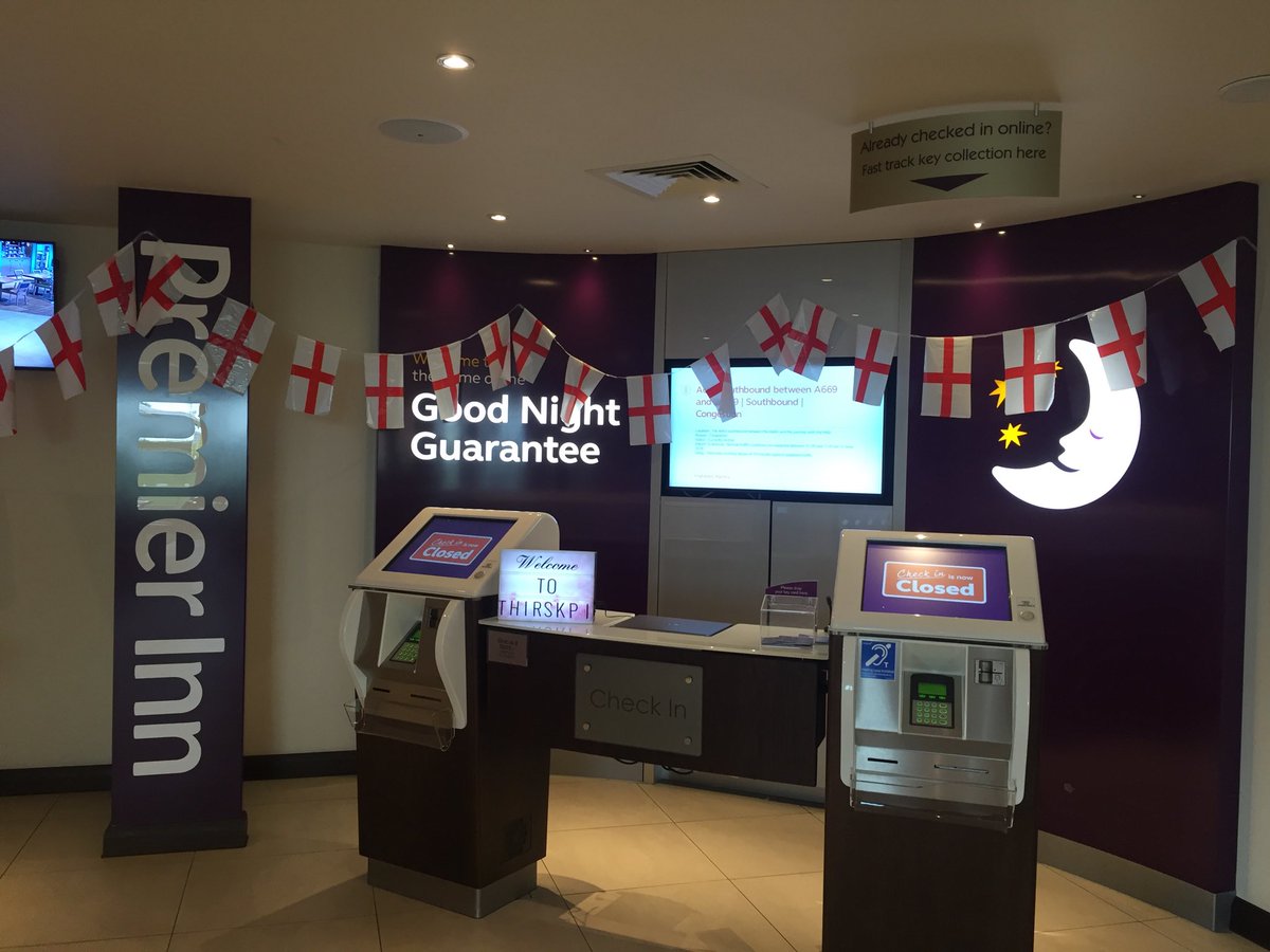Premier Inn Thirsk tweet media