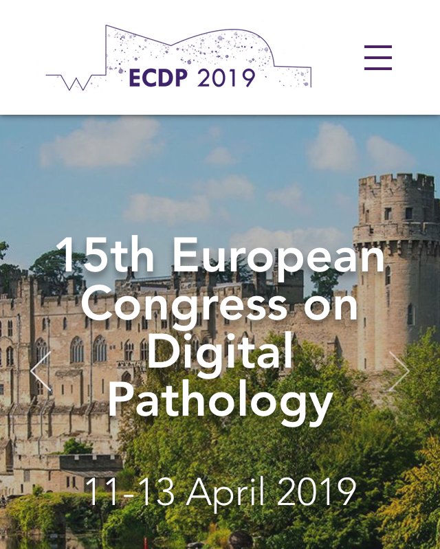 ESDIPatho's tweet photo. The Twitter activity during #ECDP2018 
It was the 14th European Congress on #DigitalPathology and the first promoted by our still young society! See you next year in Warwick UK #ECDP2019 
Thank you for the engagement and let's continue the discussions on #computationalPathology https://t.co/ZKBmulGsDX