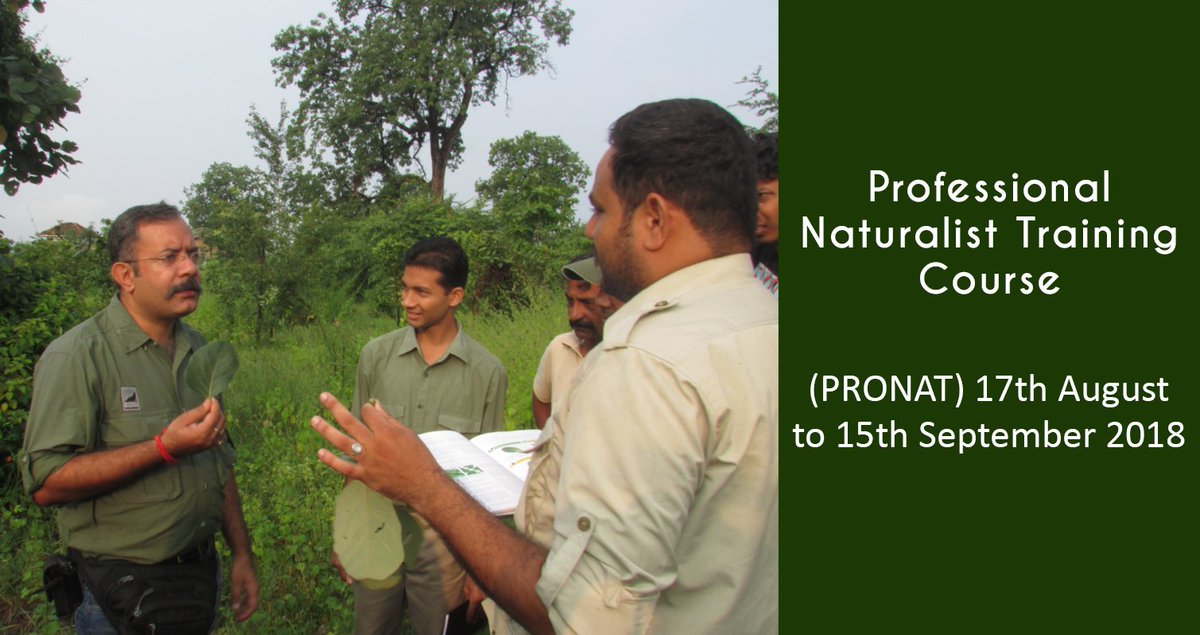 PugdundeeSafari's tweet photo. Last few seats left for our PRONAT training Program. Hurry and book now.
Click here to know more: https://t.co/MhJCGPxjyQ
#WithPugdundee #naturalist #naturalisttraining https://t.co/imaq5Fxiz9
