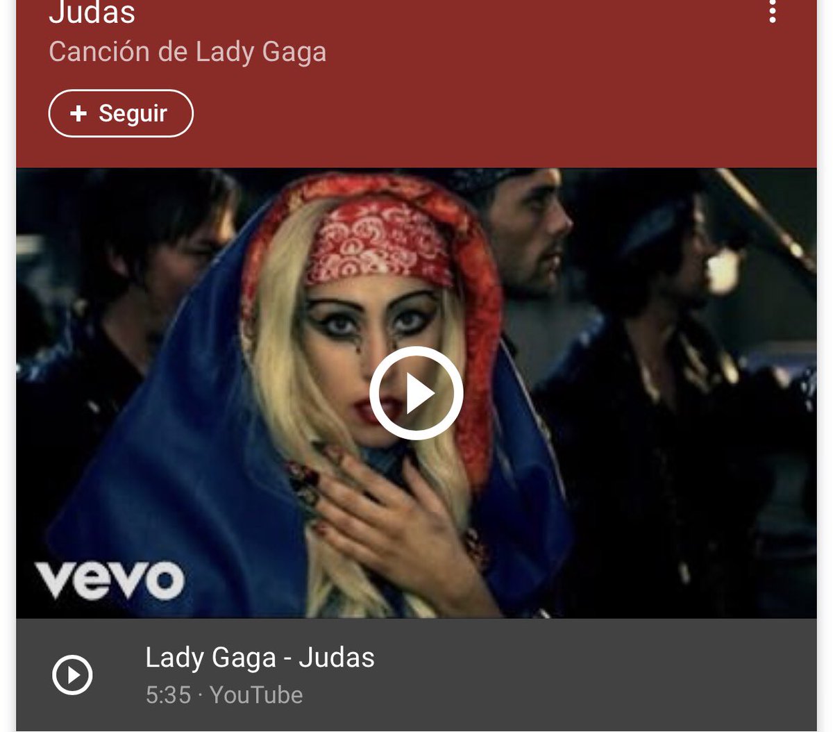 JesusEsLoMas2's tweet photo. Gracias Lady Gaga x apoyarme y hacer esta canción contra Judas #JudasTraidor #JudasBadBoy https://t.co/sCAqPU6Bfu