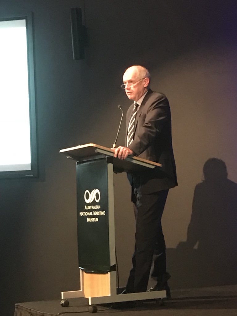 JuzMac's tweet photo. With just two weeks until the 11 year mark since the first smart phone was introduced, there are now 2.3 billion around the world - it shows us just how quickly technological change can happen says former @AustFarmInstitu ED Mick Keogh #DigitalFarmers2018 @CoxInallAgri https://t.co/RtZBcnSM1q