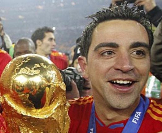 Zona_Blaugrana's tweet photo. El Barça de Guardiola influyó para que España ganara un Mundial, Florentino Pérez y el Real Madrid son responsables del mayor escándalo y ridículo de la historia de la selección española. GRANDES DIFERENCIAS https://t.co/l30JmlCmss