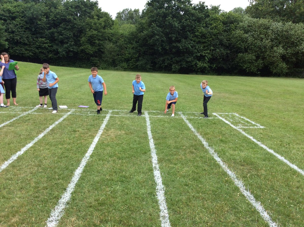 Plasyfelin's tweet photo. Year 5/6 finding out who is the quickest and most agile? Is Ozzie the owl right? Only the Sprint, assault course and star run will show! #plapc10 #plapmaths https://t.co/f28zjRX5rH