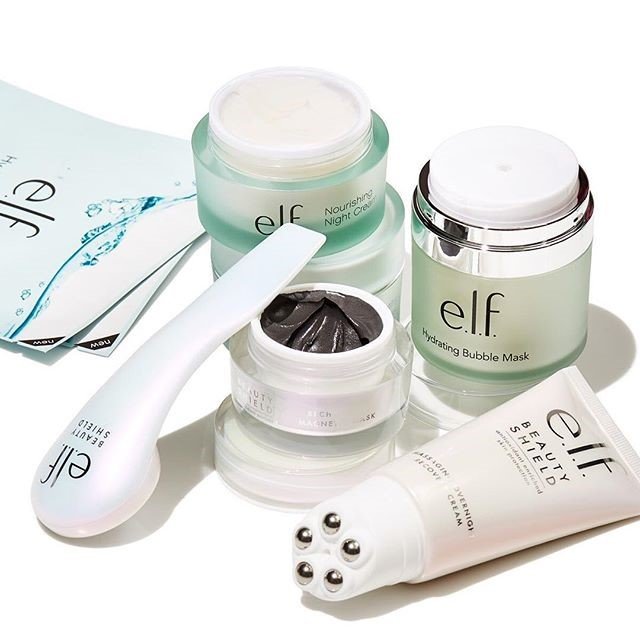 elf massaging overnight recovery cream
