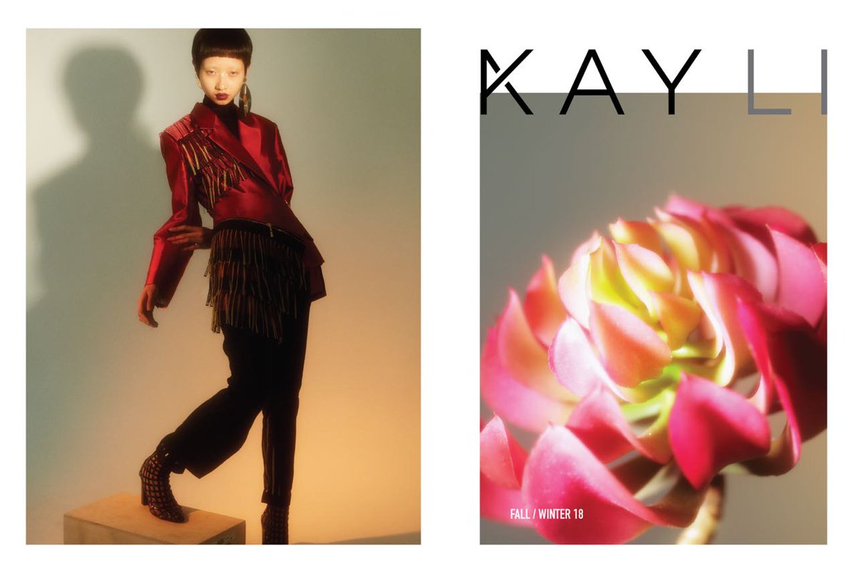 KayLiTheLabel's tweet image. /// Landed! AW18 Campaign ///