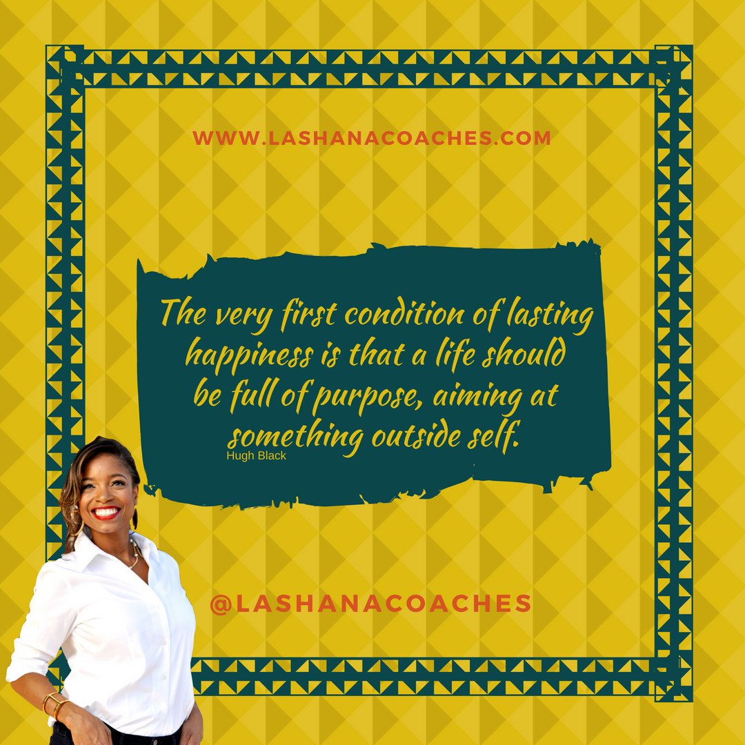 lashanacoaches's tweet photo. Good morning! Here's your daily motivation!
#conditionoflastinghappiness #lastinghappiness #happiness #behappy #happy #fullofpurpose #outsideself #dailymotivation #inspiredaily #inspiration https://t.co/ub4kzeQg0U