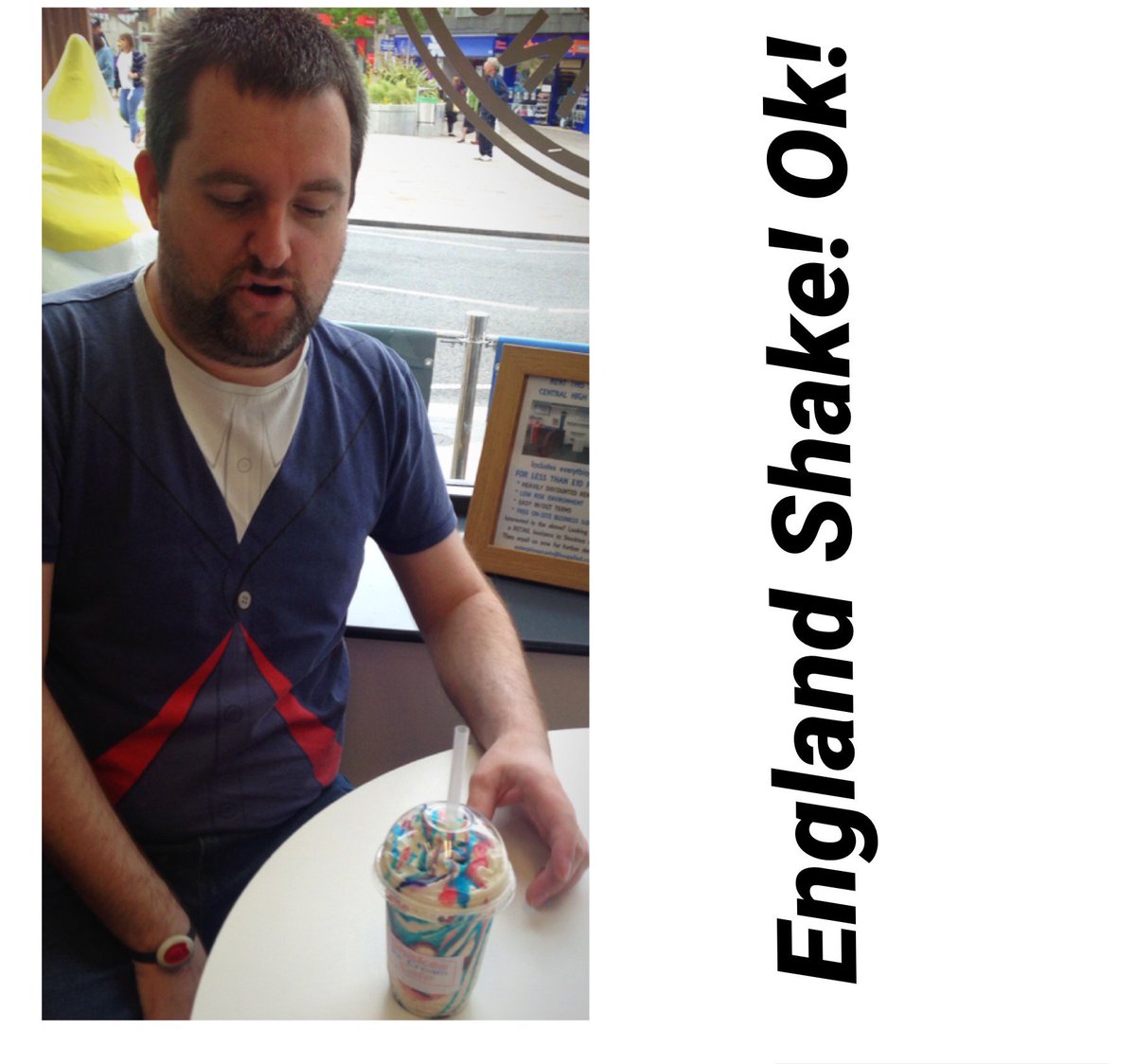 ShakesCafe's tweet image. Ryan, you and us just love ice cream!  #england #football #customerrequest #milkshake #milkshakes #icecream #desserts #dessert #stocktonontees