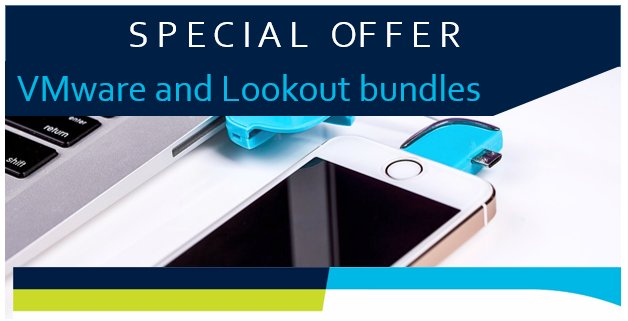 TDSYNNEX_France's tweet photo. OFFRE SPECIALE: La #sécurité pour les appareils mobiles et tablettes est INDISPENSABLE. Profitez de l’#offre exceptionnelle de @TechData_FR en achetant le bundle #VMware @WorkspaceONE_EU et @Lookout https://t.co/1QJNwBampA #TDTransforms  #cybersecurity #TechData #TechDataFrance https://t.co/QNsRhS003f