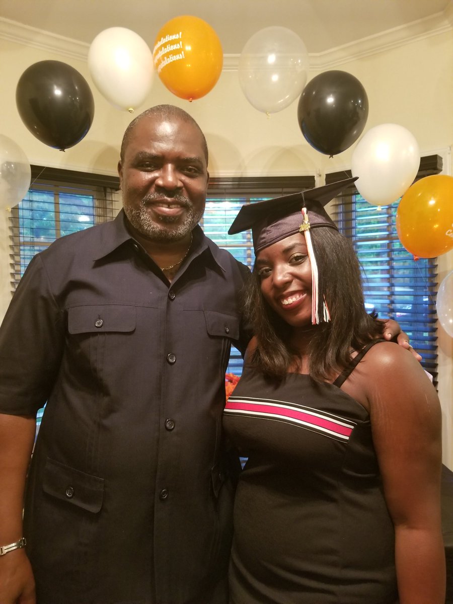 dawalker862's tweet photo. My baby girl, Debi graduates from Rocky River High School today! TGBTG!! https://t.co/m7GdATsAWP