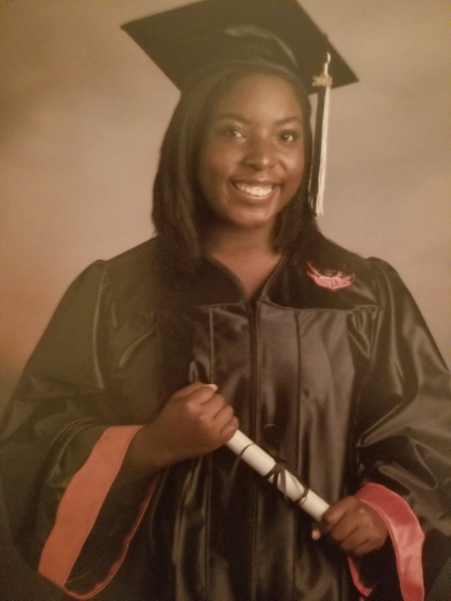 My baby girl, Debi graduates from Rocky River High School today! TGBTG!!