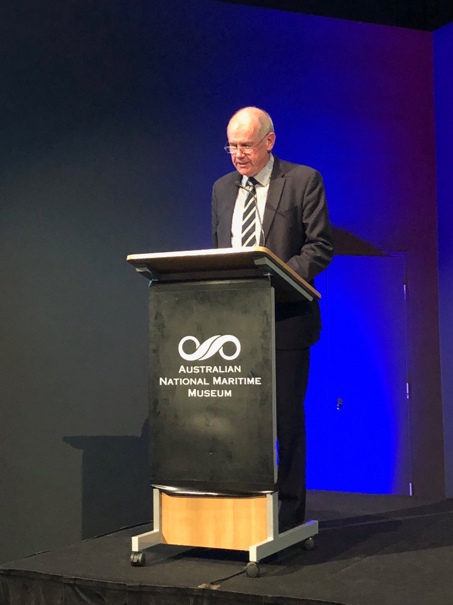 mikebriers's tweet photo. A seismic shift measured in years not decades in automated agriculture says Mick Keogh @ausfarminstitu #DigitalFarmers2018 @foofagility https://t.co/zv5krdTvEs
