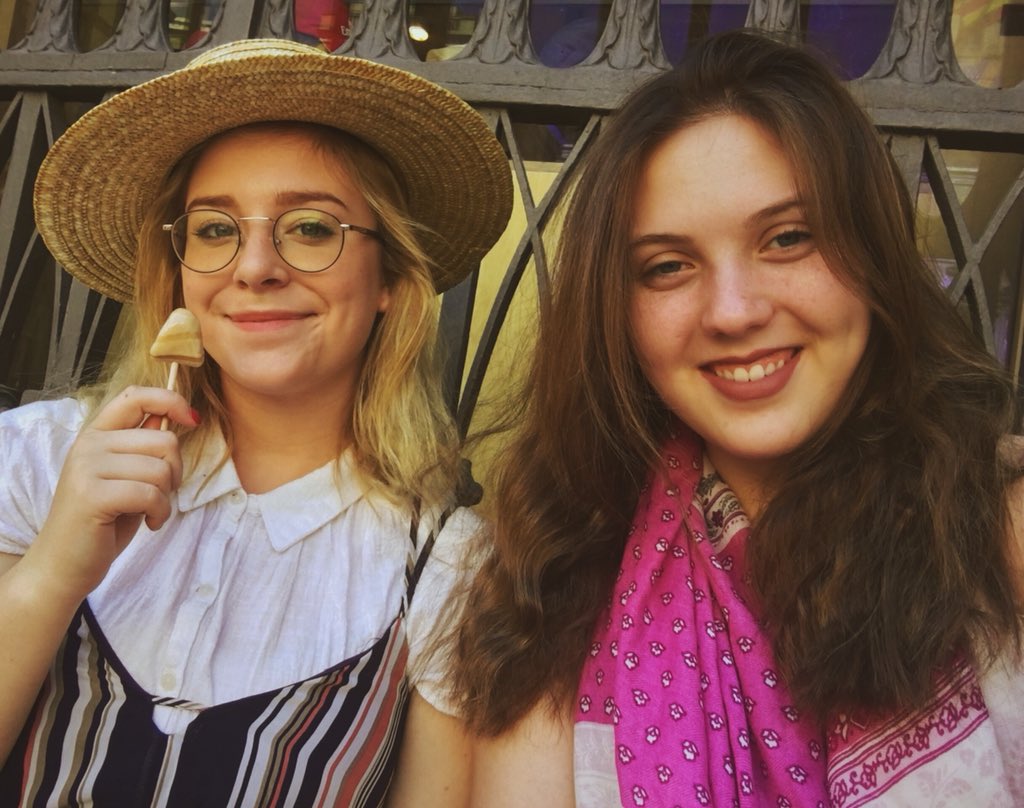 A little more Shopping this morning... our young ladies are happy!
#ShoppinglRamblasArea