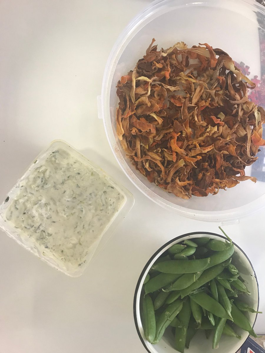 FireKite_tweets's tweet photo. It's #WellnessWednesday @FireKite_tweets. On the menu this week is vegetable crisps, garden peas and tzatziki dip https://t.co/QSQw3MrLwI