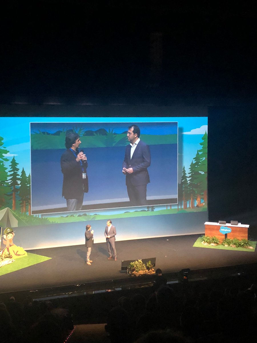 cien_ai's tweet image. We had a great time at @Salesforce Basecamp 2018 yesterday. Thanks for having us! #SalesforceBCN