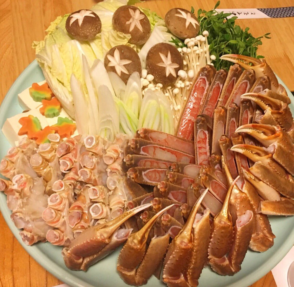 🌟蟹で贅沢鍋🌟

蟹をふんだんに使った鍋食べました🥢
味が染みてて美味しすぎる💖💖
食べるのがもったいないくらい💧🌬
蟹は大好きやけん食べれて良かった♡

副業してなきゃ蟹とか買う気にすらなってなかった₍₍ ( ๑॔˃̶◡ ˂̶๑॓)◞♡
副業ありがとう♡♡♡