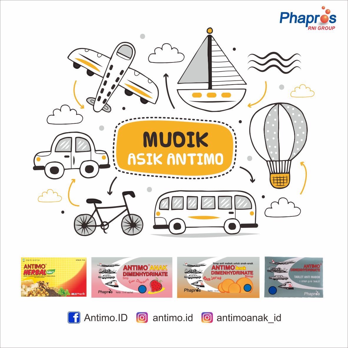 idfood_official's tweet image. Bagi RNI'ers yang sedang dalam perjalanan atau baru akan berangkat mudik hari ini, jangan lupa pastikan mudik Anda Mudik Asik Bareng Antimo 😁
Selamat Mudik semoga selamat sampai tujuan!
 @PTPhapros #mudikasik #antimo #antimoanak #phapros #RNIGroup #RNIJaya