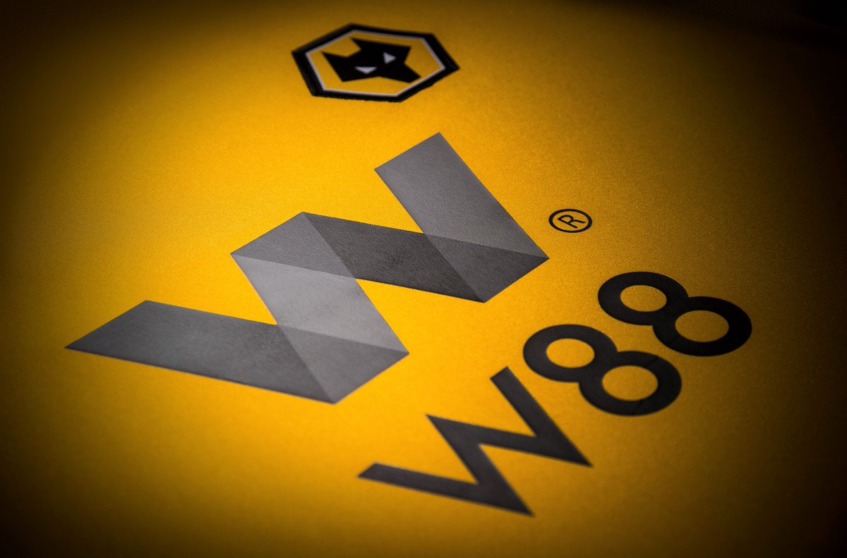 Wolves's tweet photo. Wolves have announced a two-year sponsorship deal with W88, which will see them feature on the front of the club’s 2018/19 @premierleague shirt.

🤝🐺 https://t.co/grLf6C4zMy