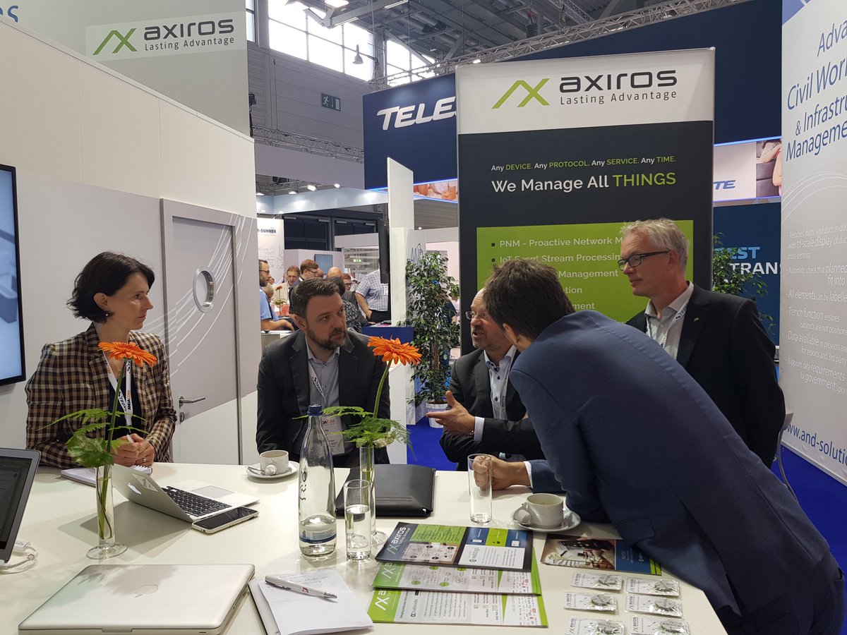WebToGoMobile's tweet photo. Day 2 at #Angacom2018 Meet us at booth G41 in Hall 7 with #Axiros and join our discussions about Home Network Support for #SelfCare and #FieldServiceApp #help2go #WifiOptimization https://t.co/hhTyCT4i8j