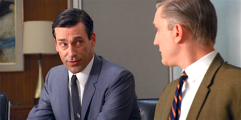 MadMenQts's tweet photo. That's not a strategy. That's two strategies connected by the word 'and.'

-Don Draper
#MadMen https://t.co/93ZorTOlG6