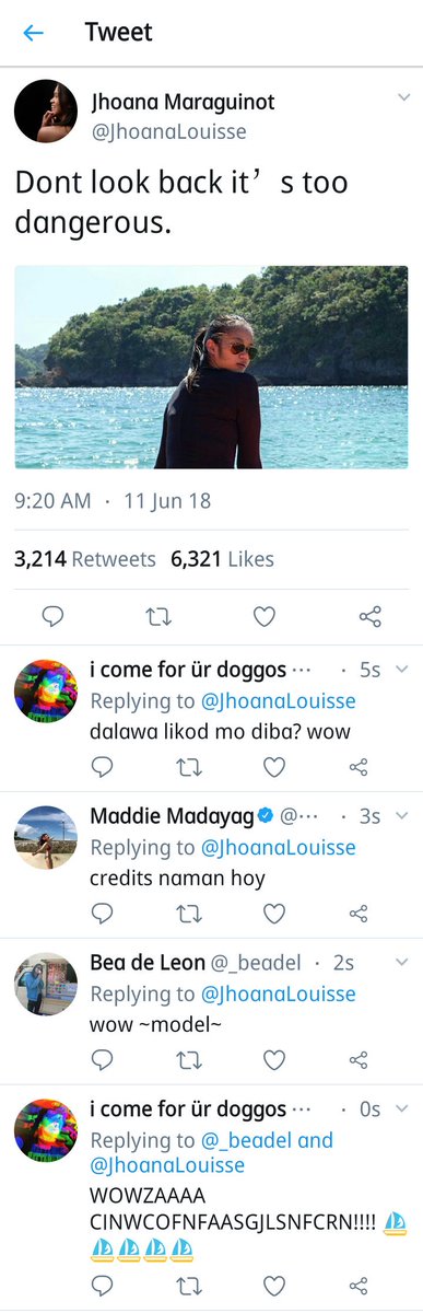 gay4romae's tweet photo. [[ 55 ]] Jho POV

dalawa likod HAHAHAYAHAAHAHAHAHAHAHAHHAHA wala lang ay kaso know your limits daw :(

#MySummerLove https://t.co/P68RPdXaRa