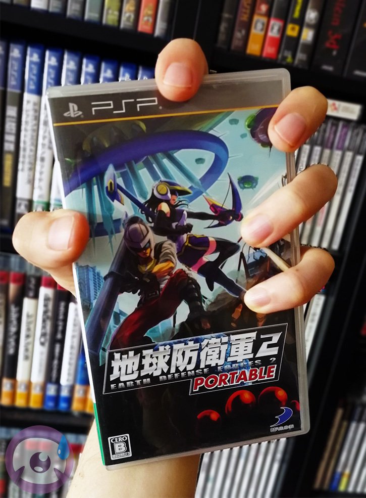 Ceno For This Week S Pspwednesday I Give You My One And Only Psp Game 地球防衛軍2 Portable Aka Global Defence Force Aka Earth Defense Force 2 It Was Ceno For This Week S Pspwednesday I Give You My One And Only Psp Game 地球防衛軍2 Portable Aka Global Defence Force Aka Earth Defense Force 2 It Was